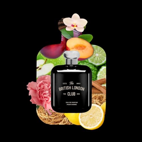 The British Racing Club 100ml EDP - Black - For Him - By Laurelle London - Image 5