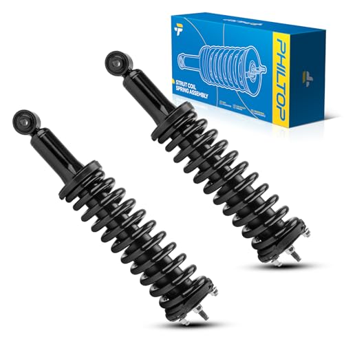 Image of PHILTOP Front Complete Struts Shock absorber fits for Toyota Tacoma 1995 1996 1997 1998 1999 2000 2001 2002 2003 2004 171352L 171352R Struts with Coil Spring Assemblies Set of 2 SAA017