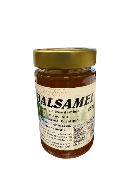 BALSAMEL - Miele balsamico - 250 g (OFFERTA 4 PEZZI)