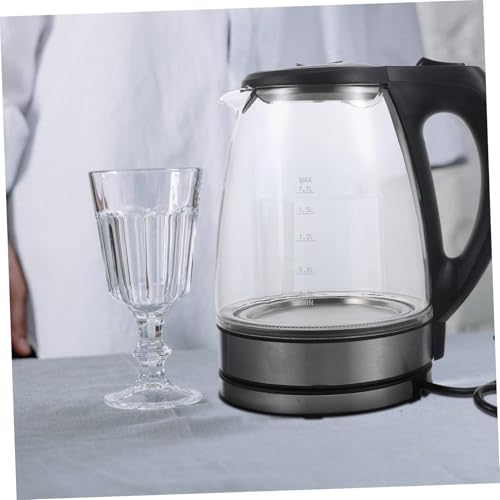 Bouilloire électrique en verre pour simplifier vos matins pressés