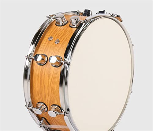Universal Schlagzeug Set für Erwachsene und Anfänger, 5 Drums und 4 Becken, perfekt zum Üben und Lernen