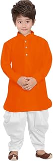 trustous Boy's Cotton Kurta Dhoti Set Price In India