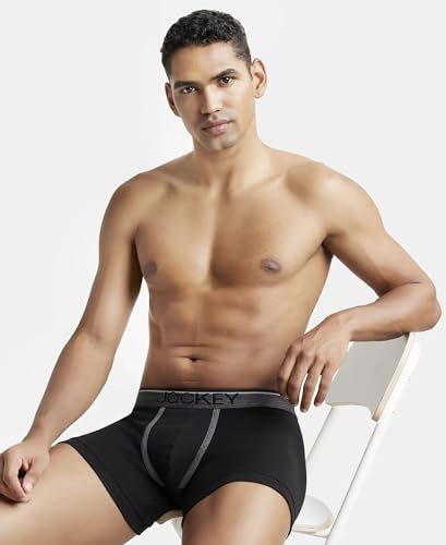 Image of Jockey Men Boxer Briefs Cotton