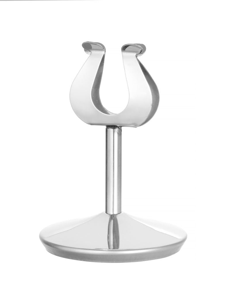 HENDI Menu card table stand, ⌀75 100x(H)100 mm