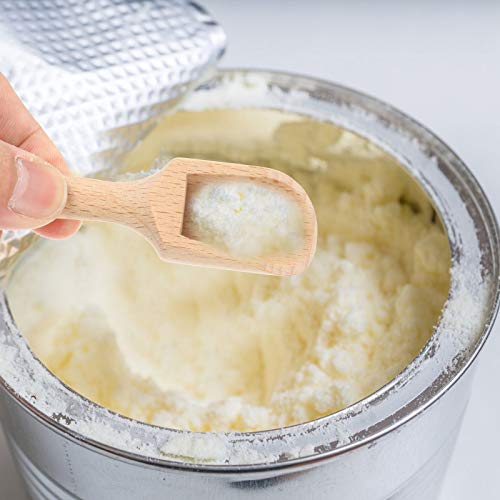 4 peças pá de sal colher de madeira pá de chá colher de chá colher de chá para uso diário