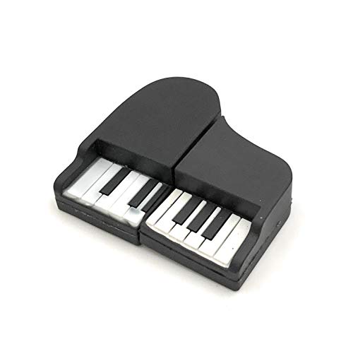 Clé USB 128 Go Piano à Queue Noir Onwomania USB 3.0 Stockage Musique