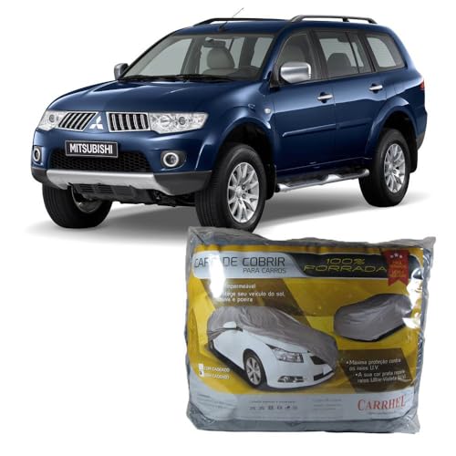 Capa Protetora para cobrir carros compatível Mitsubishi Pajero Dakar Com Forro Total (XG303)