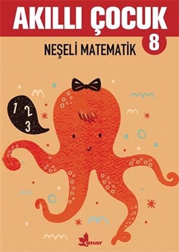 Akıllı Çocuk 8 - Neşeli Matematik