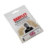 Material: Nylon. Equi-Net - Damen Haarnetz Harpley 2er-Pack - Nylon (Einheitsgröße) (Schwarz)