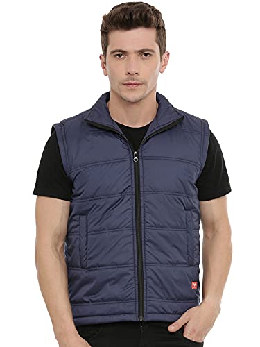 unsully Men's Stylish Sleeveless Bomber Jacket-picture-17