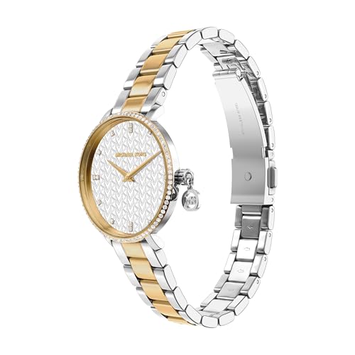 Image of Michael Kors Pyper Women's Watch, Stainless Steel Watch for Women with Steel, Leather, or Silicone Band