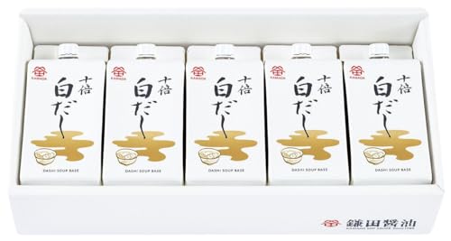 鎌田醤油 十倍白だし200ml 5ヶ入
