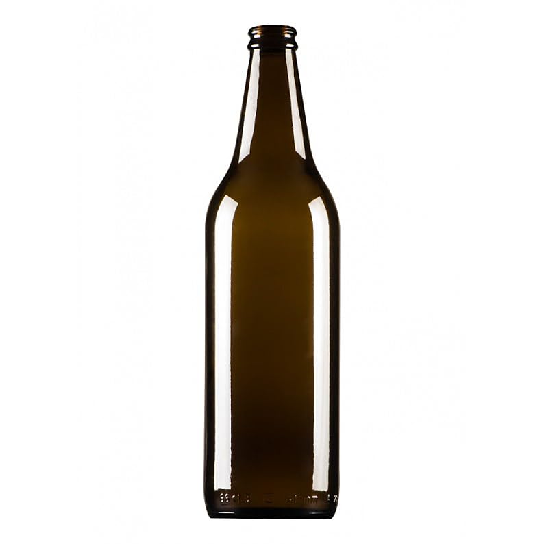 Firmadigaranzia 40 Bottiglie Birra In Vetro Ambrato 660 Ml – Con Tappi Corona 26 Mm, Per Birra Artigianale Fatta In Casa