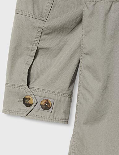 Geox Man Jacket Cappotto, Gris(Sesame Grey), Large...