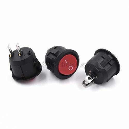 Interrupteur à bascule 23mm pour remplacer un bouton défectueux sur appareil
