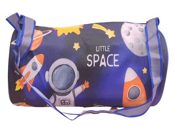 Space Duffler Bag for Kids Boys Sports Travel Bag,Swimming,Dance,Shoulder Bag for Kids Lightweight Space Duffle Bags Return Gift 1 pcs-image-45