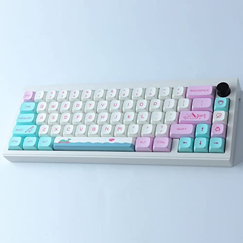 Keycaps Cherry MX Tsungup en PBT dye-sub, finitions soignées pour clavier rigide
