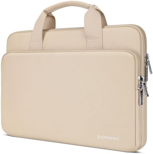 DOMISO Waterdichte laptoptas Sleeve Case Notebook Hoes Beschermhoes, LP09, lila, 14 Zoll