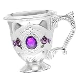 Gobelet réutilisable : l'apparence est exquise, les détails sont traités en détail et l'aspect général est luxueux et généreux, gobelet anti-casse