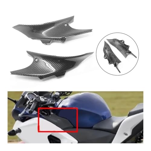Carénage CBR 250R 2011-2014 résout flanc cassé aile latérale réservoir - 2