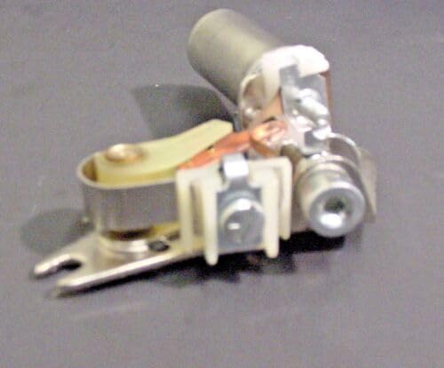 1955-1974 AMC Distributor Ignition Points and Condenser Set V8 Engine,Replacement for Chevrolet OEM
