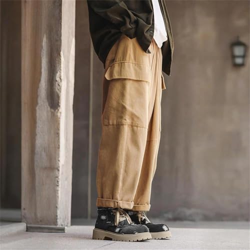 Men's Lace-Up High Top Denim Casual Shoes Retro Style Platform Ankle Boots Cowboy Boots2