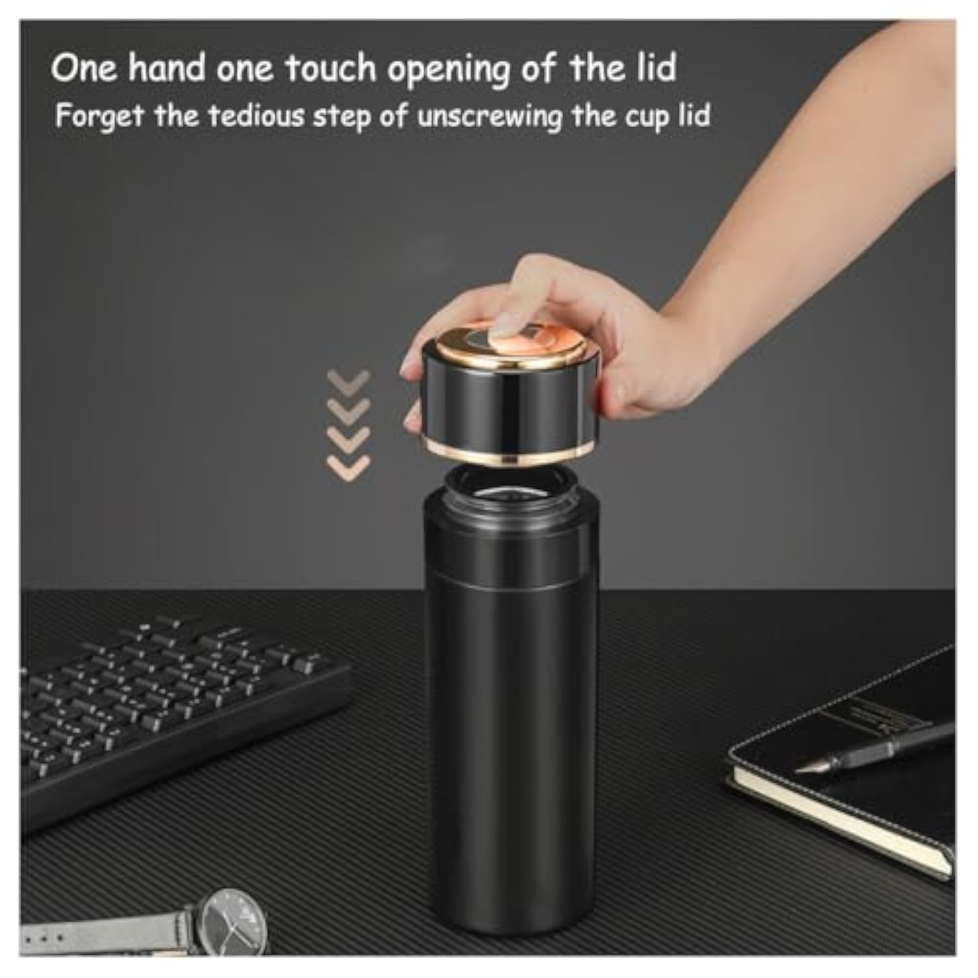 Infuser Bottle, Stylish and Functional Drinkware