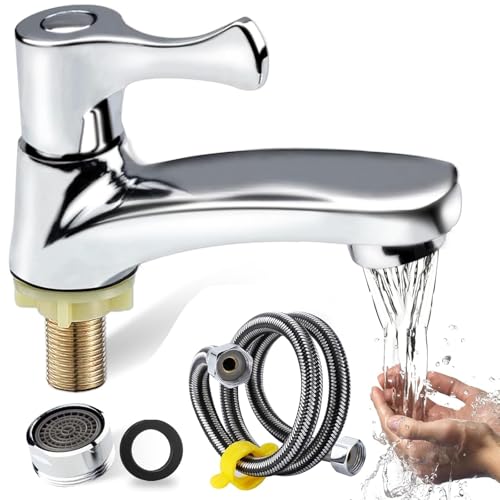anneratteryer Robinet lave main eau froide Robinet eau froide uniquement Mitigeur salle de bain...