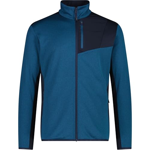 Veste homme imperméable bleu pétrole 3XL haute isolation thermique
