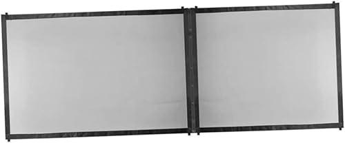 1 juego de recinto plegable para la casa estilo para proporcionar puertas de malla, ganchos de seguridad para mascotas, escaleras, gancho de