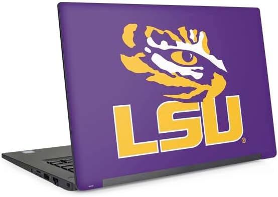 Skinit Decal Laptop Skin Compatible with Latitude 7430 - Officially Licensed LSU Tigers Mascot Design