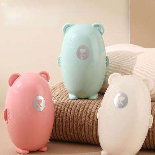 Wilgure Geles reutilizables quitapelusas quitapelusas lavable Stickys herramienta de depilación de animales portátil para perros y gatos limpieza de ropa de pelo