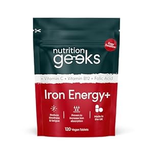 Iron Tablets High Strength – Energ...