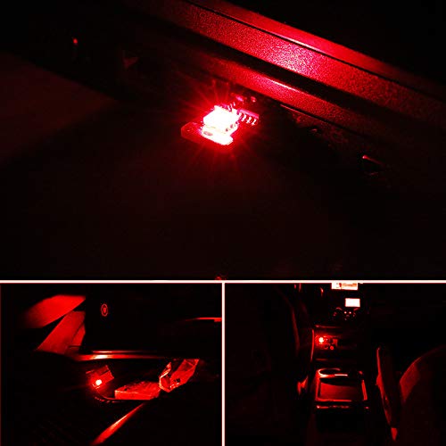 image for iJDMTOY (1) Touch Control RGB Multi-Color USB Plug-in Miniature/Nano L