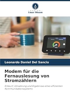 Paperback Modem für die Fernauslesung von Stromzählern [German] Book