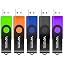5 Pack 64GB - Black Blue Green Orange Purple