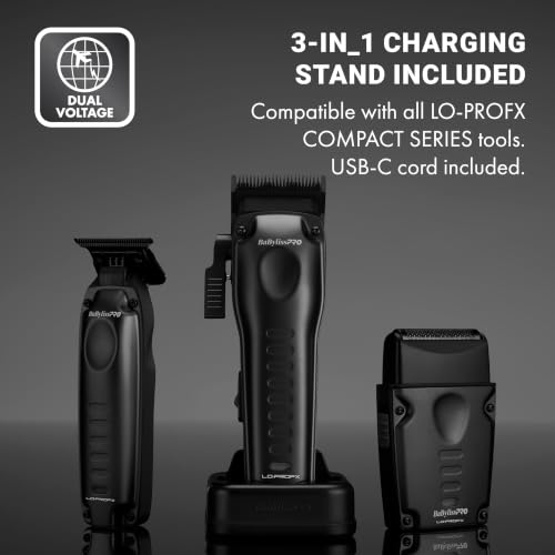 Image of BaBylissPRO High-Performance LO-PROFX Compact Clipper for Hair