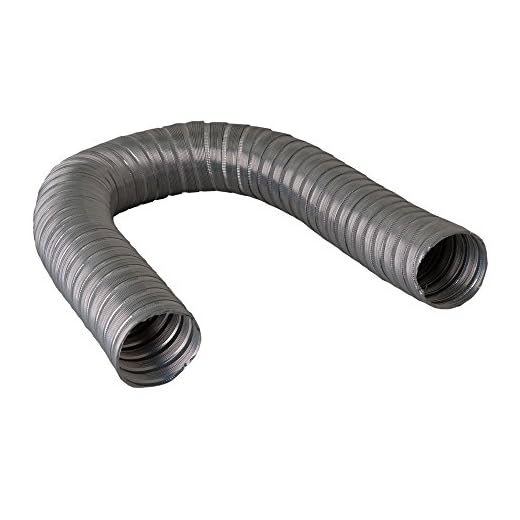MCZ Aluminium Flexschlauch ø 60 mm, Länge 8 m