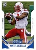 2015 Panini NFL Sticker #307 Ameer Abdullah