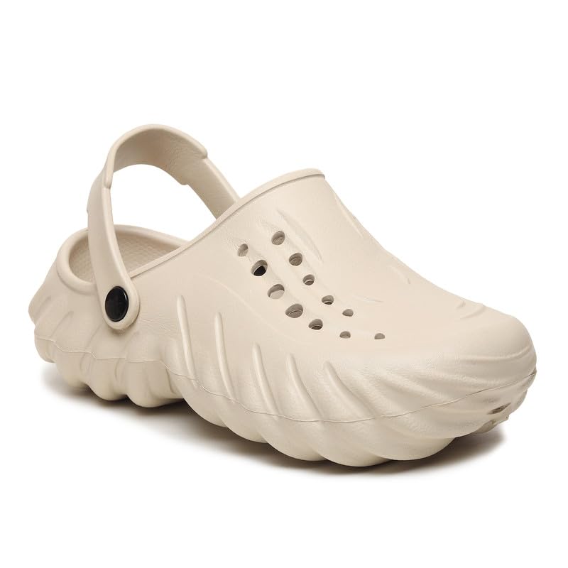 jusan || Flow Super Soft Clogs with Adjustable Back Strap for Men | Comfortable | Waterproof | Spongy Footbed l Stylish l Skin Friendly | Slip Resistant-picture-16