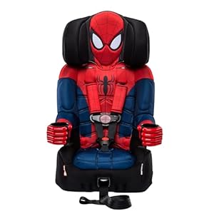 KidsEmbrace 2-in-1 Harness Booster Car Seat