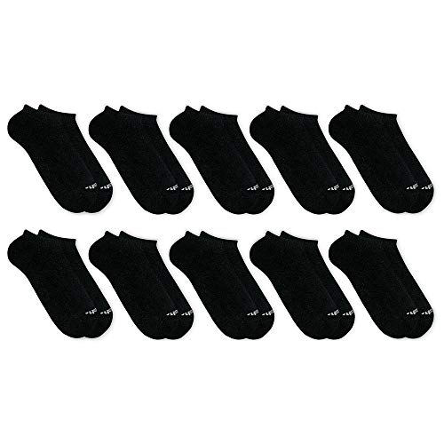 Kit 10 Pares de Meia Invisível, Mash, Masculino, Preto, 39-44
