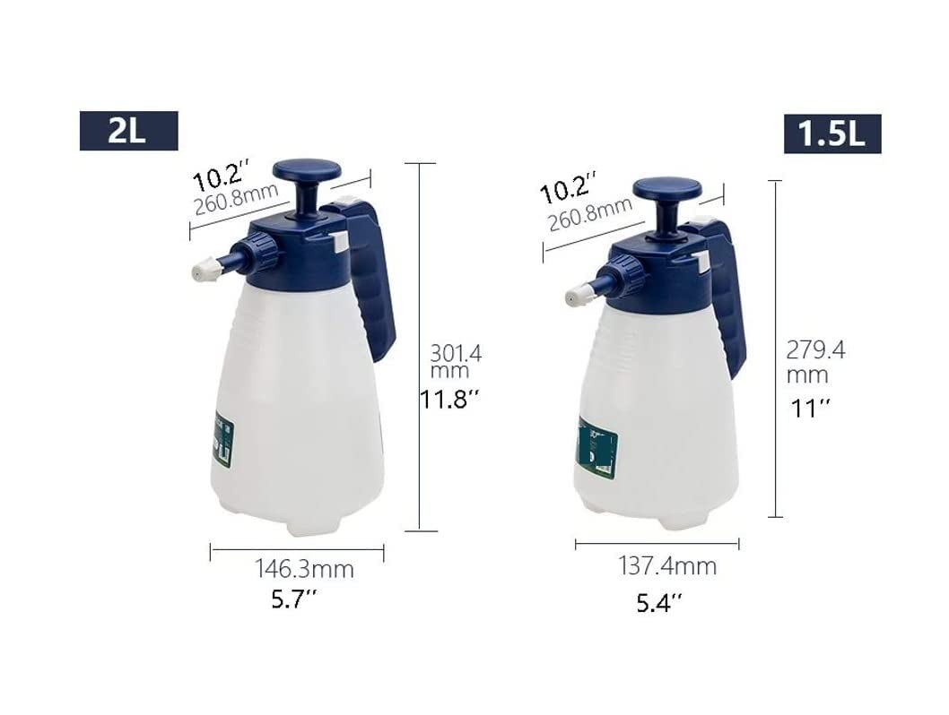 Arrosoir Plante Interieur Arrosage Peut Moderne Simple Arrosoir Air Pression Pulvérisation Intérieur Ménage Jardin Arrosoir Arrosoir Pulvérisateur Exterieur ( Color : White blue , Size : 26.08*13.74*2