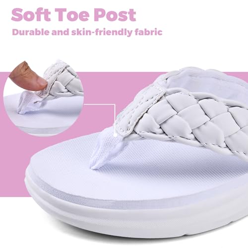 Image of WateLves Girls Flip Flops Non-Slip Casual Thong Sandals Summer Sandal Shoes for Beach Swim Pool (Little Kid /Big Kid)