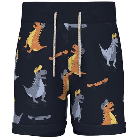 NAME IT Boy's Comfortable Fleece Shorts Cover