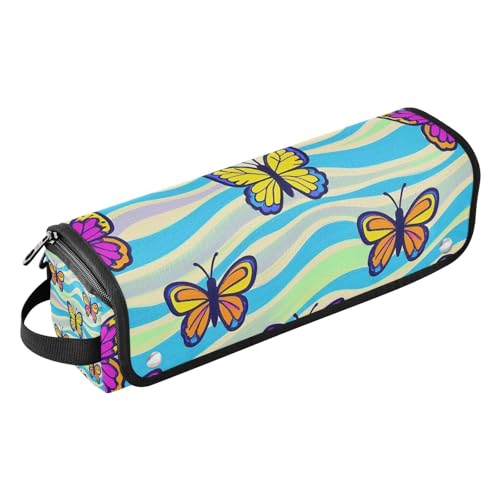 Borsa da viaggio per strumenti per capelli da donna con cuscinetto resistente al calore grande capacità organizer per caldi ferro arricciacapelli piastra volumizzante per