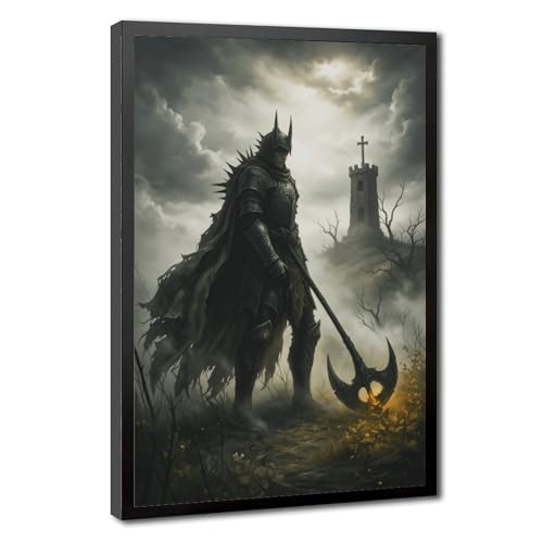 Poster Dark Knight of Desolation tableau mural pour rompre la monotonie