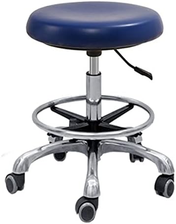 Dental Stool - 360° Rotation and Height Adjustable for Professional Medical and Salon Seating (B1)