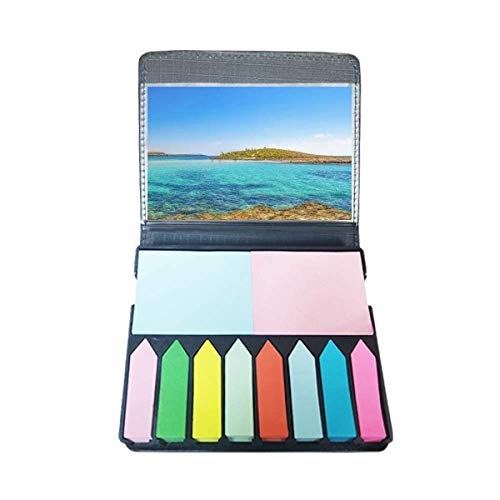 Note auto-adhésive Ocean Water Island pour ne plus perdre vos pages de lecture importantes
