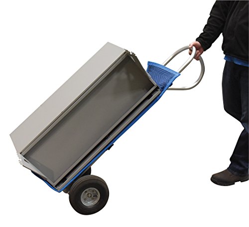 Vestil Qpc-Ht Moving Pad With Velcro Straps For Hand Truck, 16" Width, 55" Height #TOP3